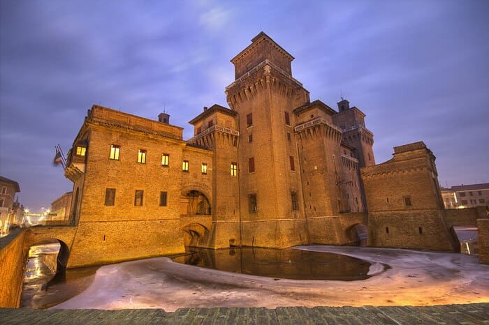 Castello Estense foto